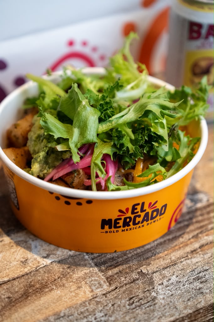 El Mercado: Producción / Materiales