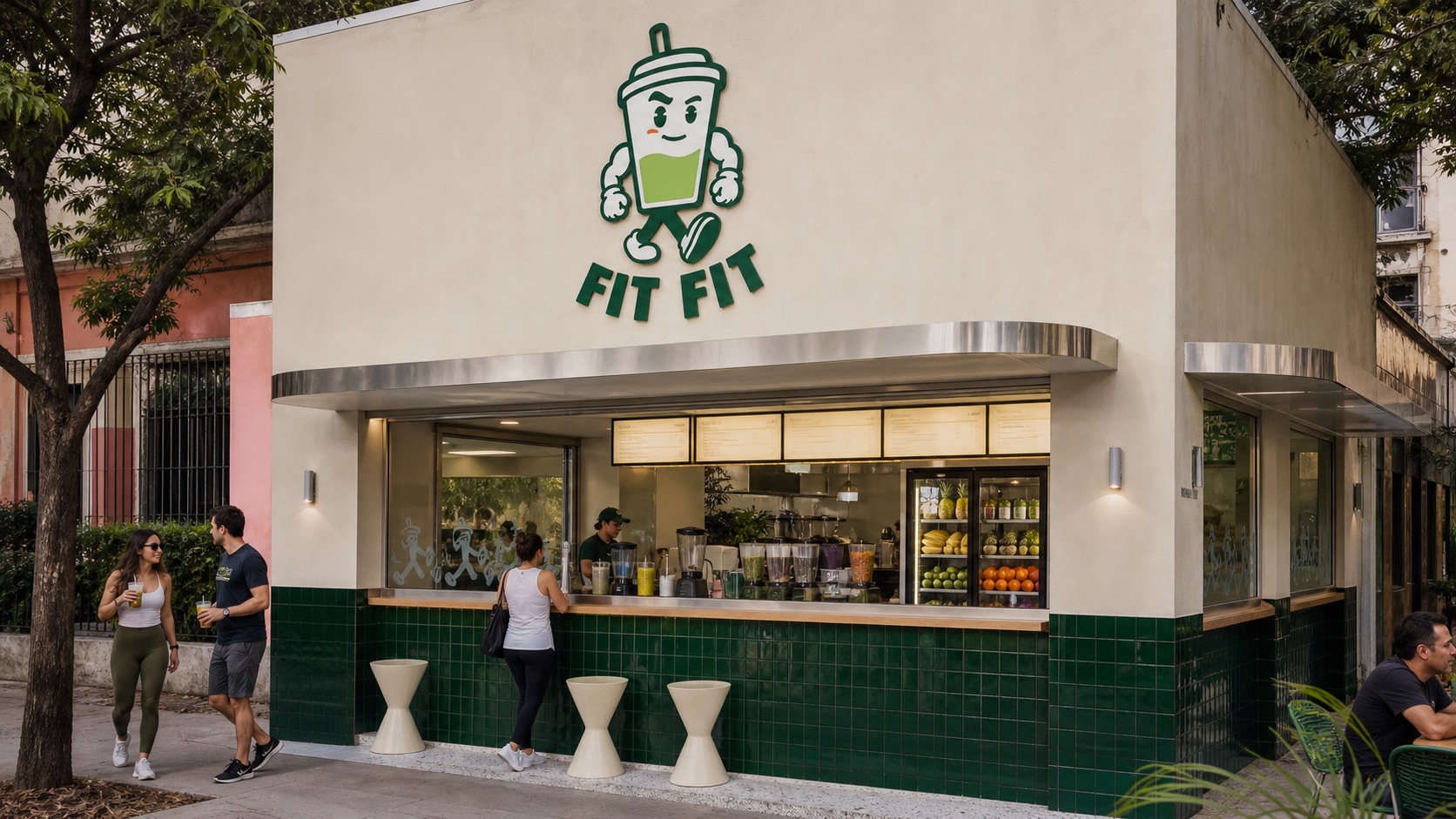 Fit Fit: Experience / Point of sale
