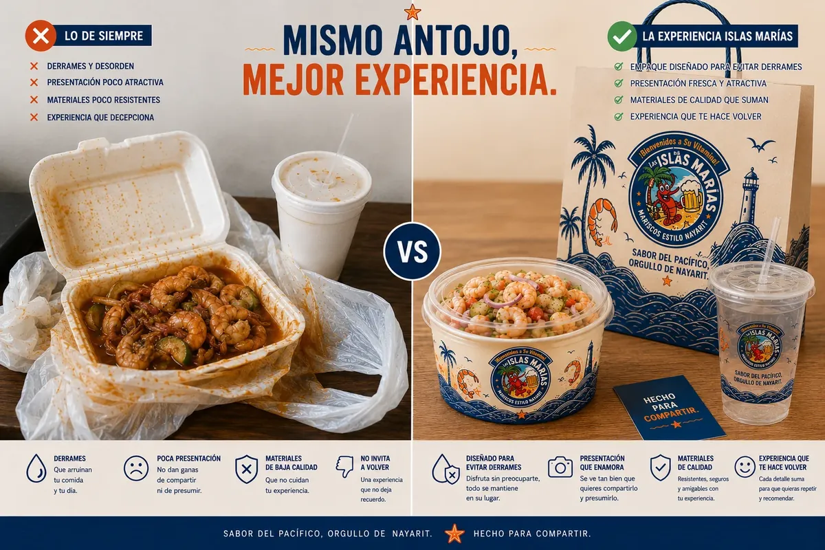 Las Islas Marías: Extensión de marca