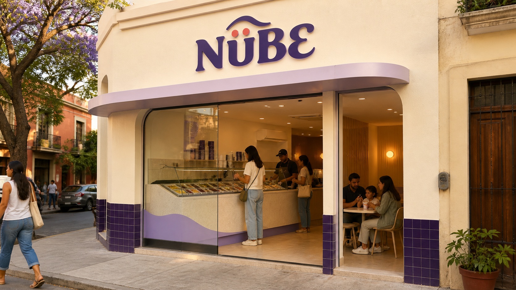 Nübe: Experience / Point of sale