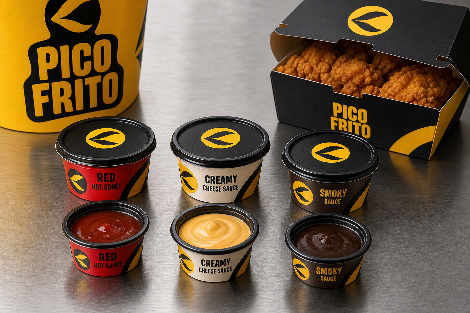 Pico Frito: Visual system / Detail
