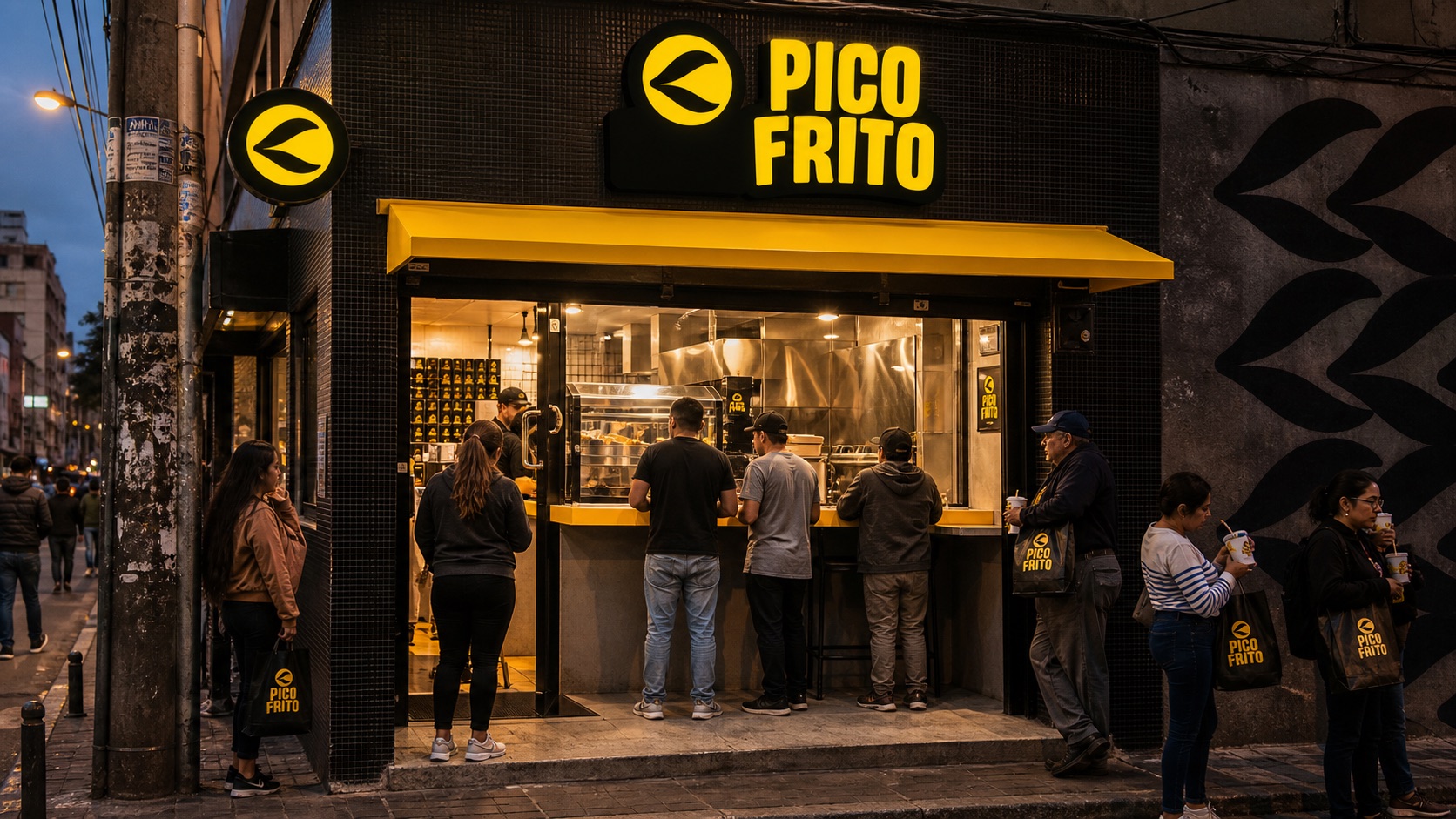 Pico Frito: Production / Materials