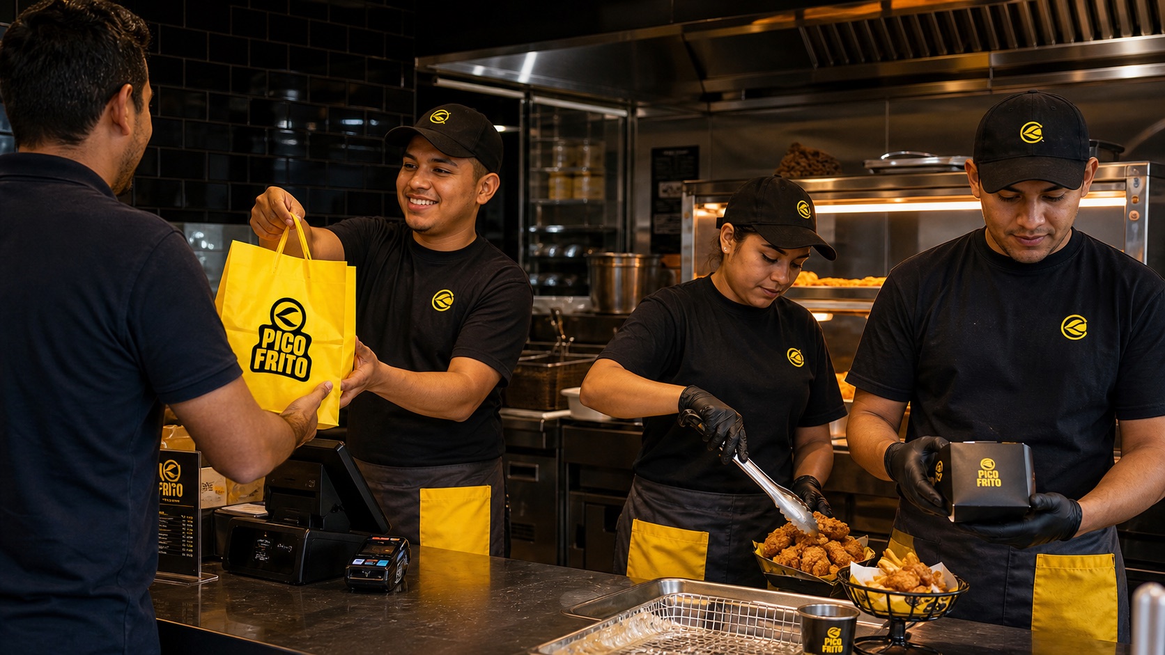 Pico Frito: Brand in use
