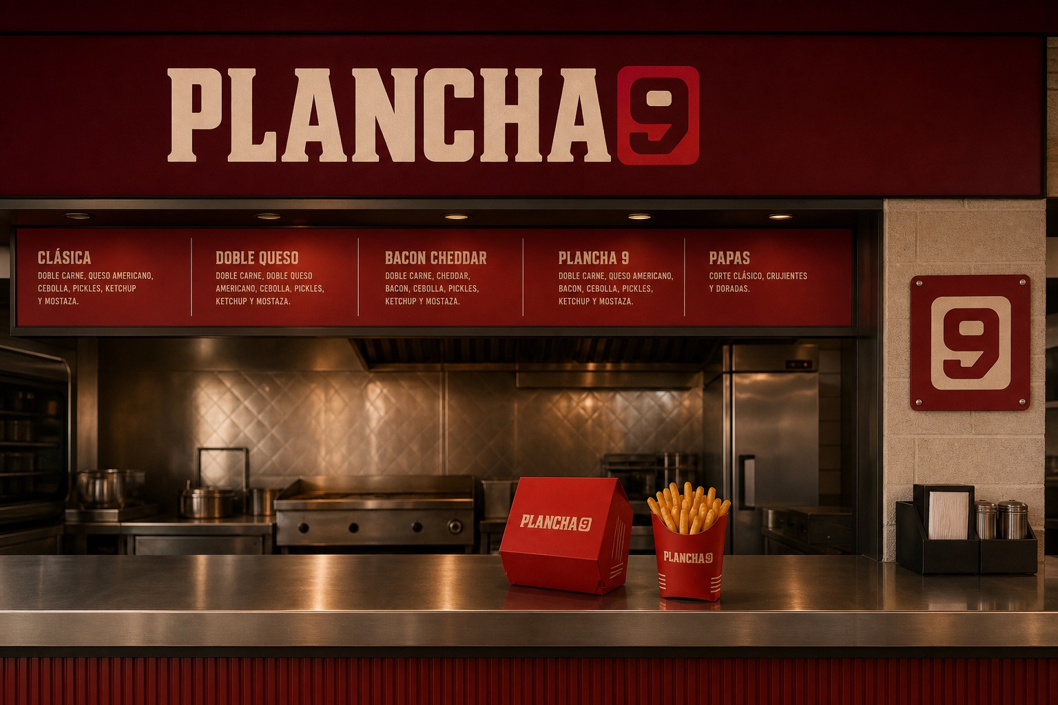 Plancha 9: Experience / Point of sale