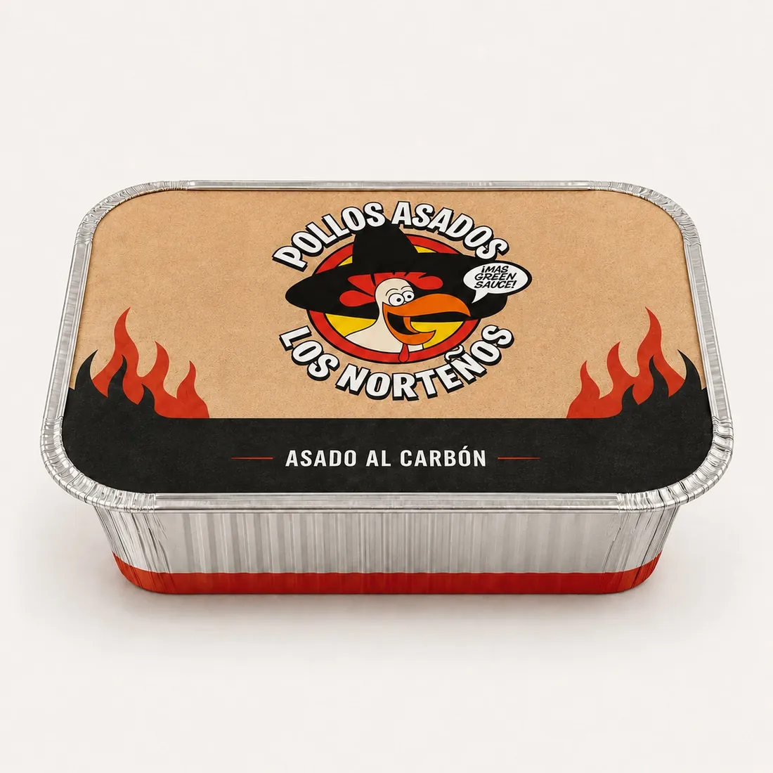 Pollos Asados Los Norteños: Experience / Point of sale