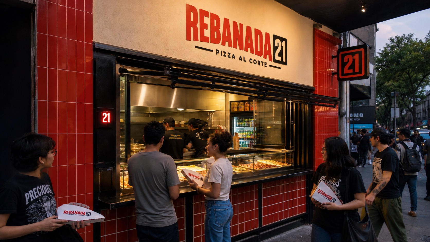 Rebanada 21: Production / Materials