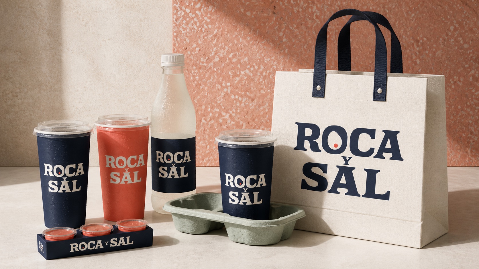 Roca y Sal: Producción / Materiales