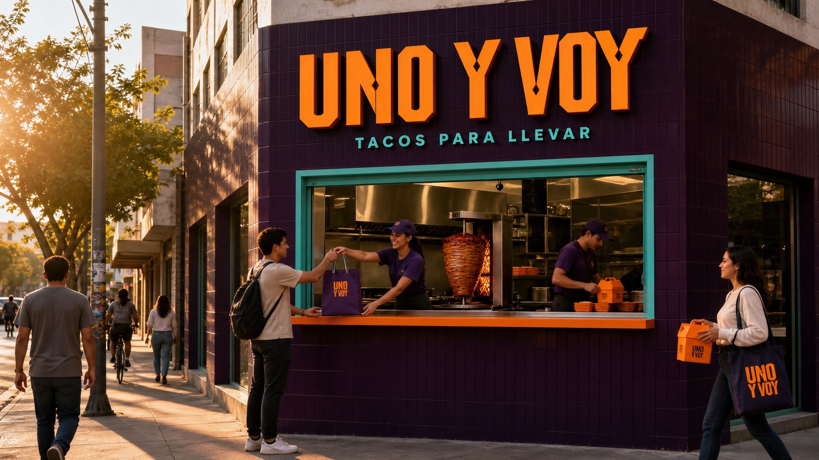Uno y Voy: Experience / Point of sale
