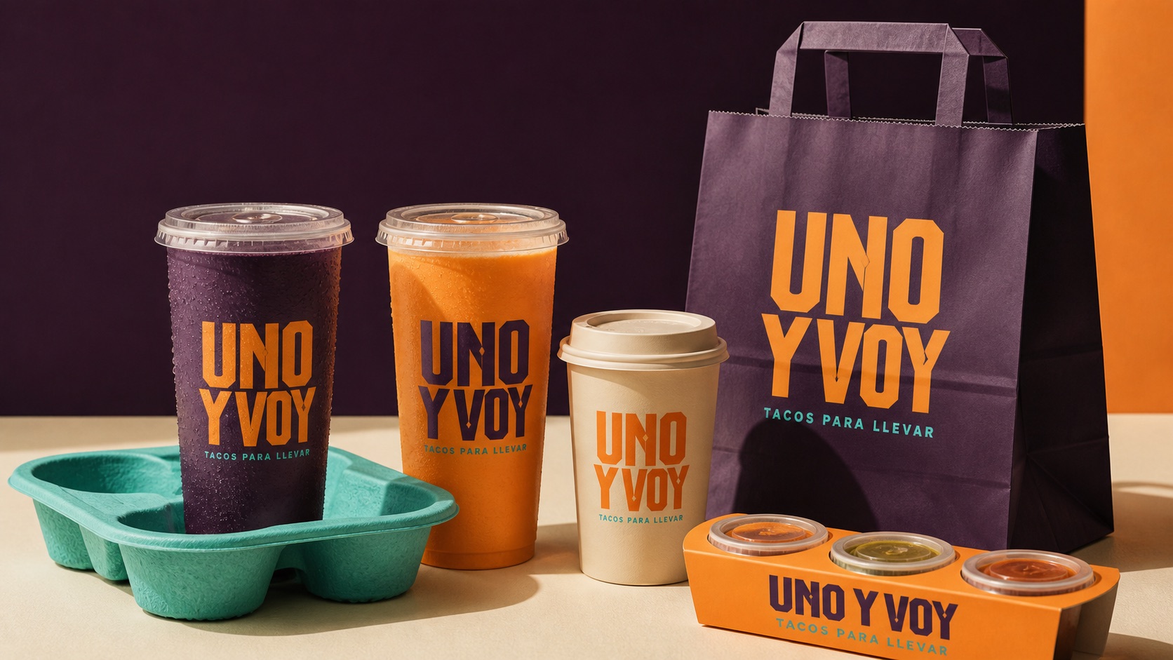 Uno y Voy: Production / Materials