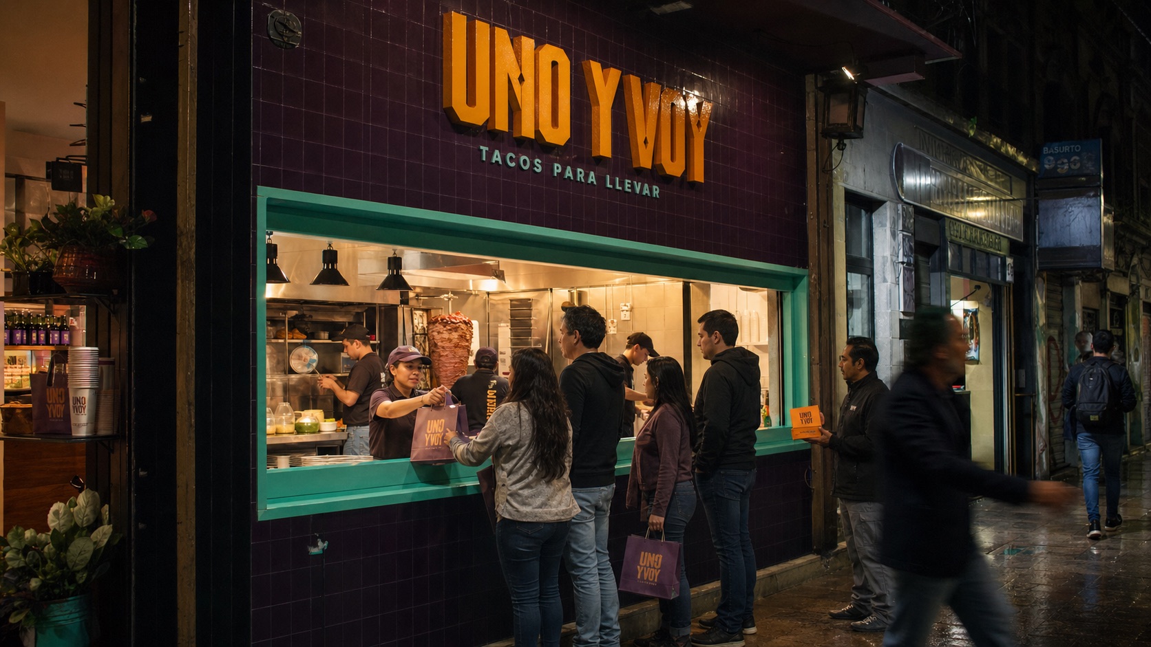 Uno y Voy: Brand extension