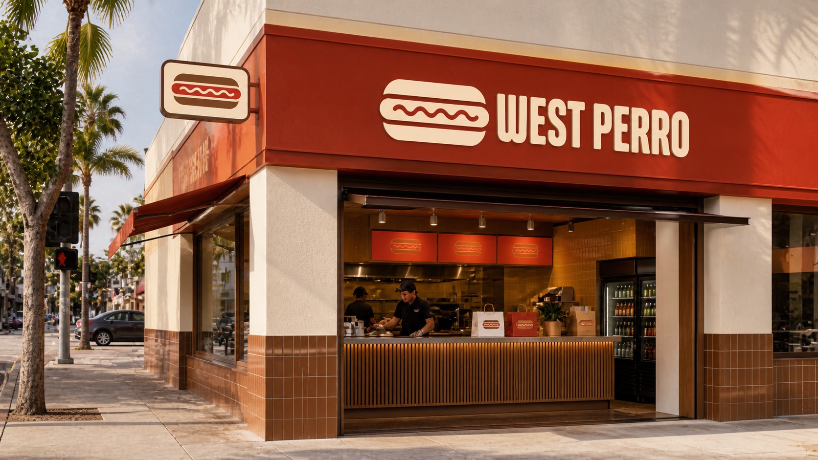 West Perro: Experience / Point of sale